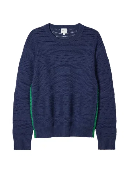 Pulover Paul Smith cu dungi albastru