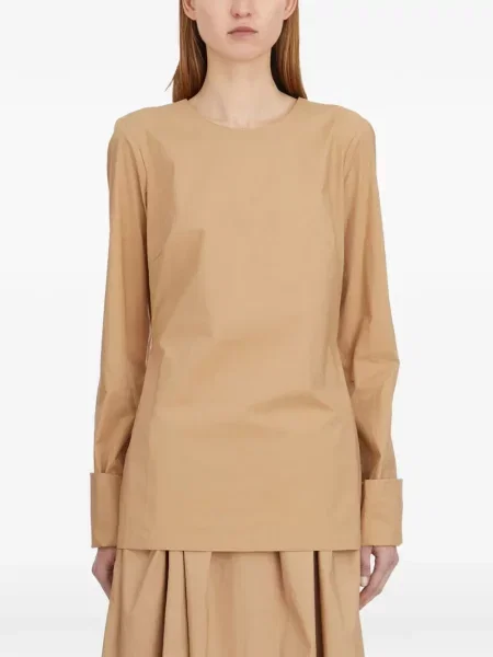 Bluza Thelatest s okruglim izrezom