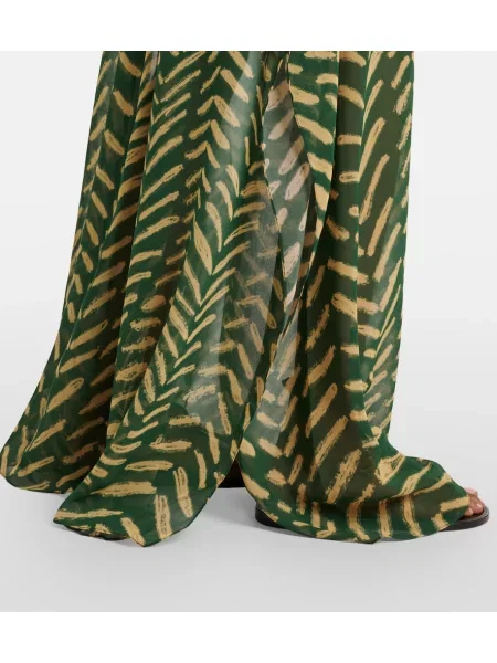Rochie Johanna Ortiz cu imagine verde