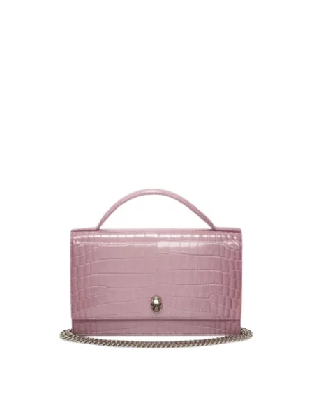 Torebka Alexander Mcqueen różowa