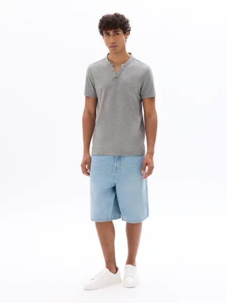 Tricou Celio gri