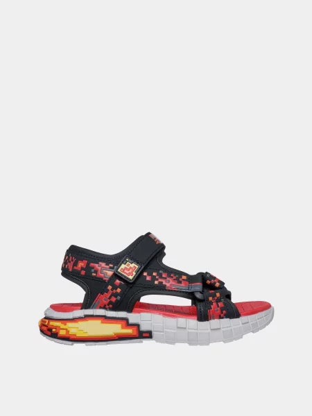 Детские сандалии Skechers черные