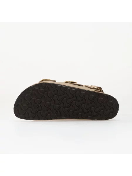 Sneakers Birkenstock Milano Big Buckle Oiled Leather Tabacco Brown EUR 37 καφέ