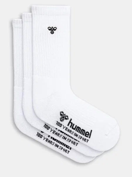 Чорапи Hummel 3 чифта бяло