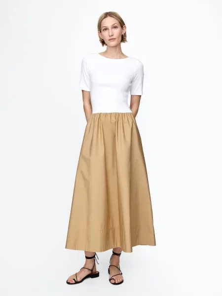 Rochie maxi Gap maro