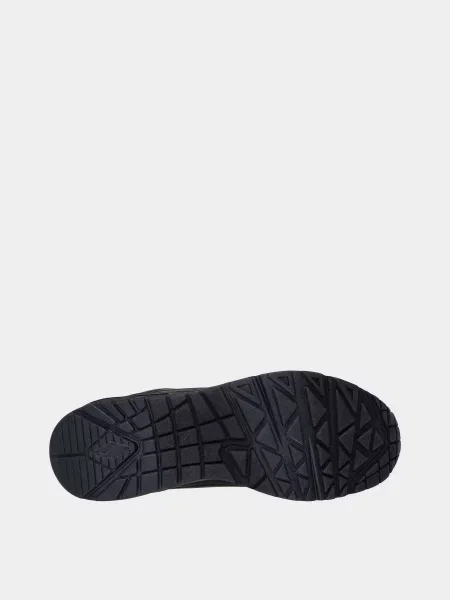 Кожаные кроссовки Skechers черные