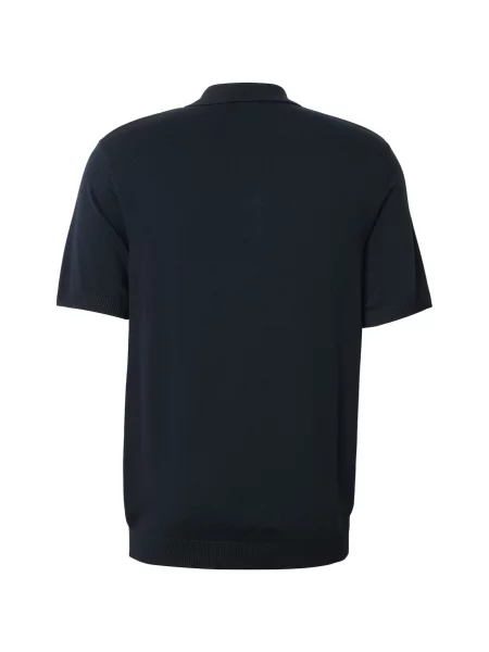 INDICODE JEANS Póló Bacemale sötétkék