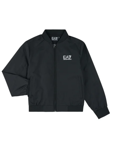 Geacă copii Emporio Armani Ea7 negru
