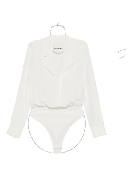 Lung body Roland Mouret alb