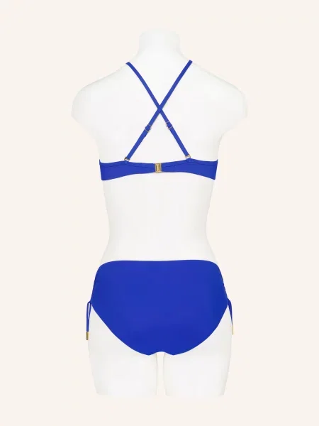 Maryan Mehlhorn Biustonosz Bikini Na Ramiączkach Elements blau niebieskie