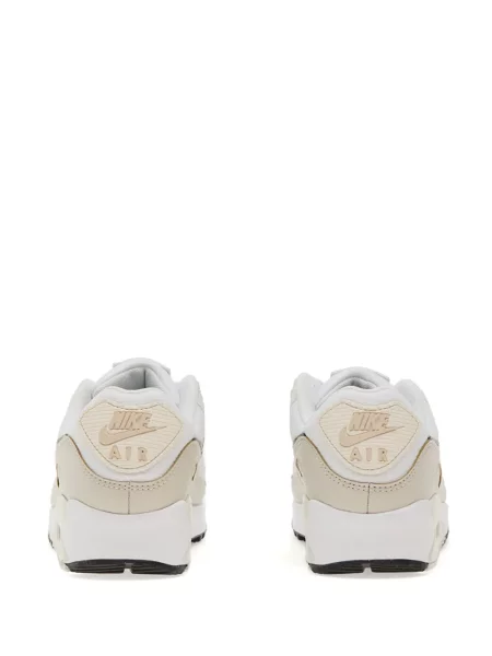 Sneakerși Nike Cortez din piele portocaliu