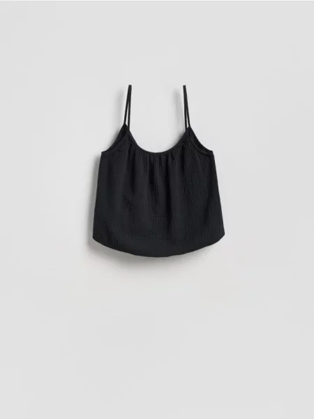 Reserved Top din negru