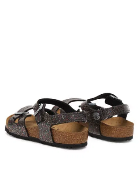 Sandále Birkenstock Rio As S čierna