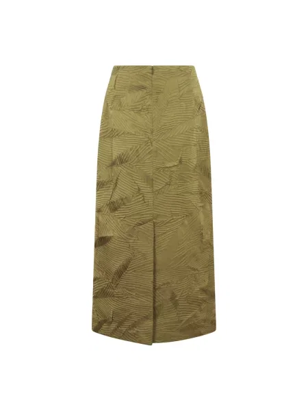 Spódnica midi Ulla Johnson zielona