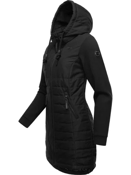 Ragwear Zimný kabát Lucinda' čierna