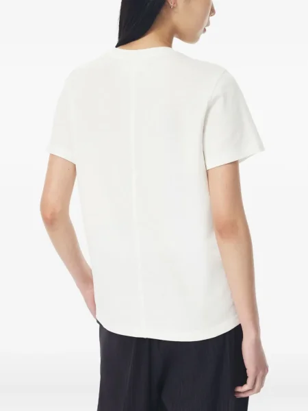 Tricou Studio Tomboy scurt alb