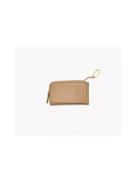 Portfel Marc Jacobs brązowy