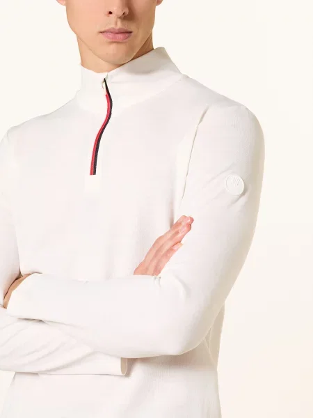 We Norwegians Bunda Midlayer Moore S Merino Vlnou bílá