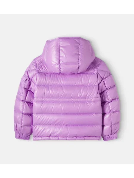 Gyerek pehelydzseki Moncler Enfant lila