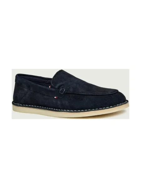 Félcipo Tommy Hilfiger kék