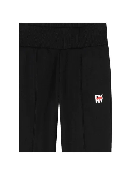 Pantaloni copii Dkny negru
