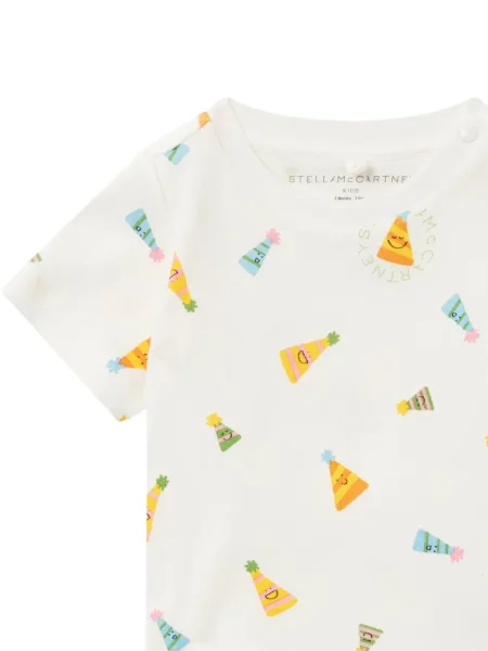 Dětské tričko Stella Mccartney bílé