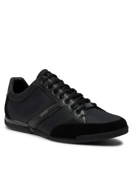 Boss Sneakersy 01 Čierna