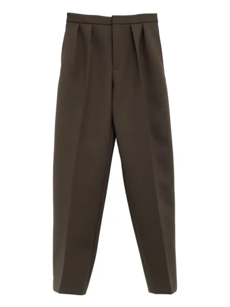 Pantaloni Jacquemus maro
