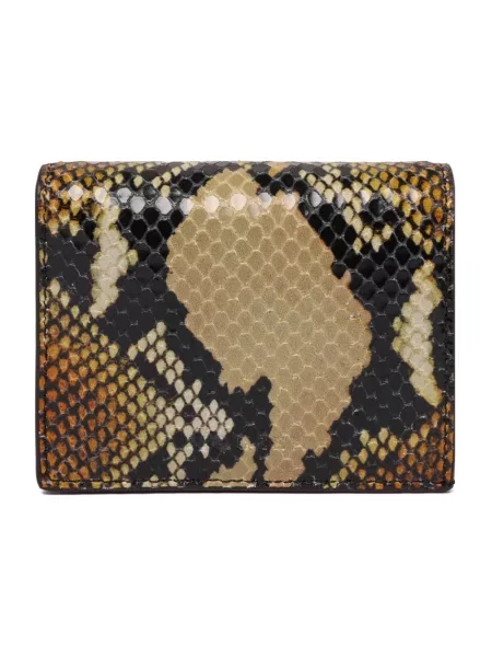 Portfel Alexander Mcqueen brązowy