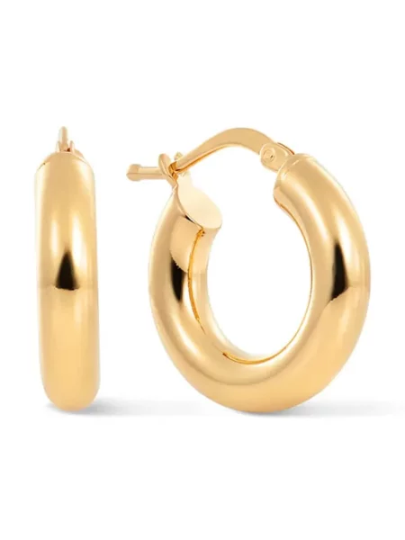 BERRIES cercei pentru femei argint placat cu aur Eternal no. 10 Earrings