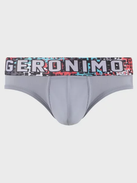 Трусы Geronimo серые