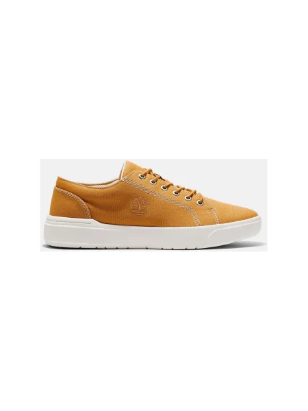 Olcsóbban. Férfi cipő Timberland Seneca Bay Canvas Ox spurce yellow. Méret: EU sárga