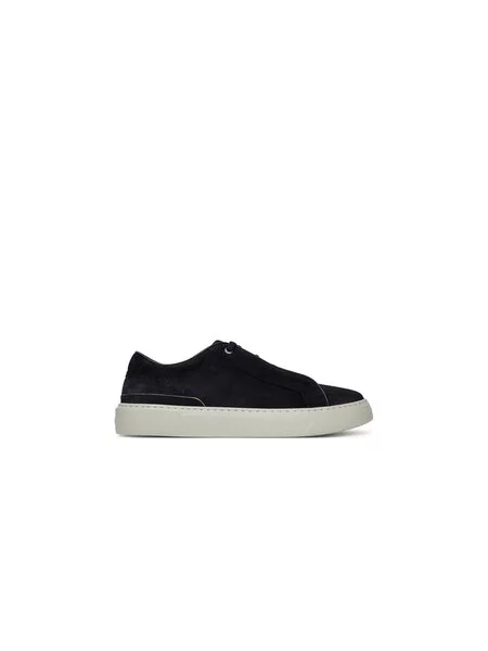BOSS Sneakersy GaryTenn Tmavomodrá