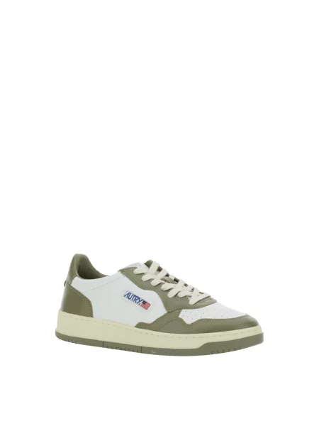Sneakersy Autry zielone