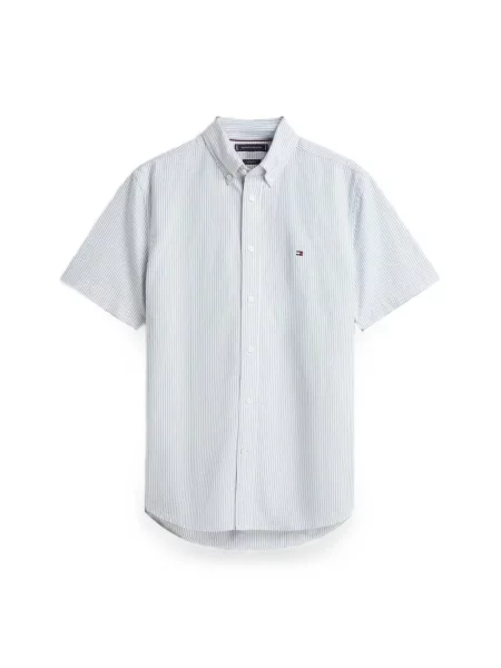 Twill rövid ing Tommy Hilfiger fehér