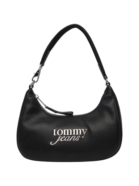 Kabelka Tommy Jeans Tjw Bold Script Shoulder Bag čierna