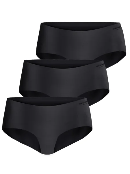 BJÖRN BORG Športové nohavičky Invisible' čierna