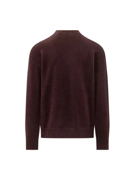 Sweter Laneus fioletowy