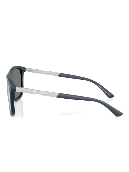 Ochelari de soare Emporio Armani albastru