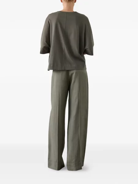 Krótka koszulka Soeur szara