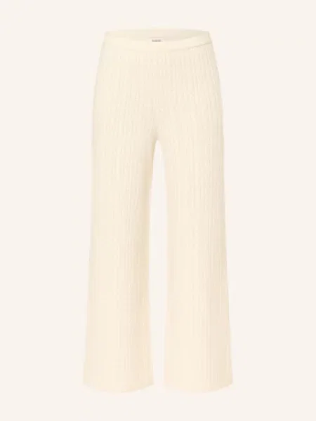 Sandro Spodnie Z Dzianiny weiss