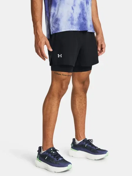 Pantaloni scurți Under Armour negru