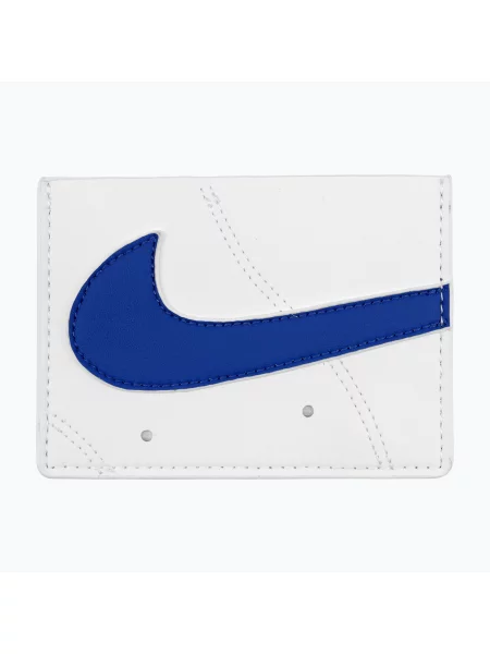 Peněženka Nike Icon Air Force 1 white/game royal/white bílá
