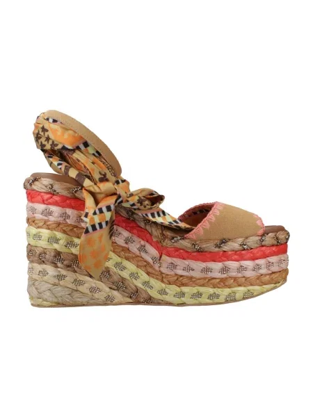 Sandale Kurt Geiger din piele bej