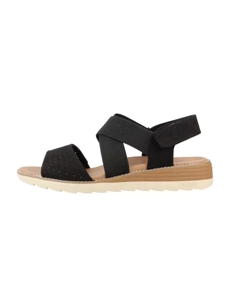 Sandale Skechers crna