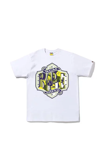 Koszulka A Bathing Ape® biała