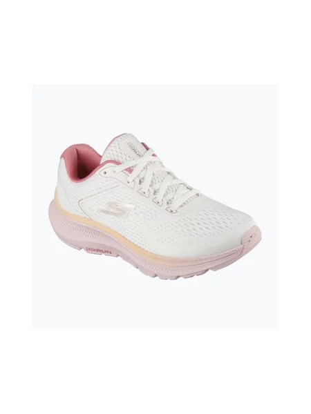 Кросівки для бігу SKECHERS Go Run Consistent Mile Marker natural pink рожеві