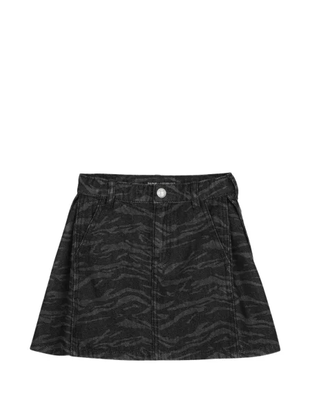 Spódnica jeansowa dziecięca Zadig & Voltaire czarna