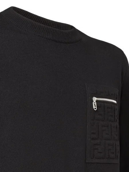 Pulover Fendi negru