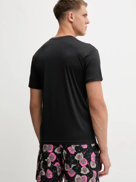 Plavecké tričko Nike černá